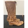 Image 3 : 1920's Ward's Boots size 7 and an Antique Riding Crop