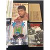 Image 2 : Nice Vintage Ephemera Lot. Vancouver Canusk, Sports, Books Etc