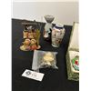 Image 2 : Nice Decorative Asian Lot Mini Vase etc