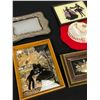 Image 2 : Vintage Lot of Doll Hats and Small Pictures in Frames