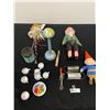 Image 1 : Vintage Collectible Lot, Doll Accessories, and Dolls
