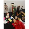 Image 3 : Vintage Doll Lot, Barbies, Geisha Etc