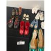 Image 2 : Small Box Lot of Vintage Shoes and Baby Shoes