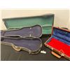 Image 2 : Lot of 3 Vintage Instrument Cases