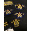 Image 2 : Lot of Vintage RCMP Patches