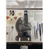 Image 2 : Microscope in Case with Accessories