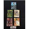 Image 1 : Lot of 5 Unopened Magic Trading Cards