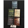 Image 2 : Lot of 5 Unopened Magic Trading Cards