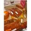 Image 2 : Nice Lot of Vintage Automotive Signal Lenses