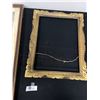 Image 3 : Nicely Framed Vintage Print 16" x 27" Some Water Damage +Another Vintage Frame 19"X15"