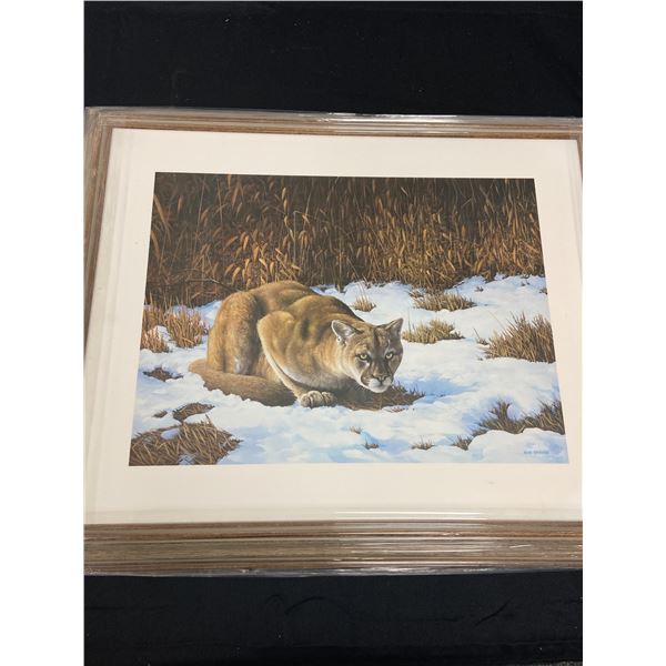 Nicely Framed 24x19" Print By Bob Barnes