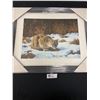 Image 1 : Nicely Framed 24x19" Print By Bob Barnes