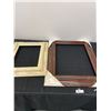 Image 1 : 2 Older Picture Frames Largest is 28" x 23"