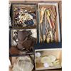 Image 2 : Nice Large Tray Lot of Musician's Repair Pieces. Violin etc