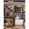 Image 3 : Nice Large Tray Lot of Musician's Repair Pieces. Violin etc