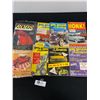 Image 1 : Nice Lot of 1950's Hot Rod Magazines Nice Graphics