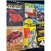 Image 2 : Nice Lot of 1950's Hot Rod Magazines Nice Graphics