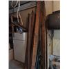 Image 1 : Toungue And Grooved 2x4, 4x6, and 4) 4x4x16' Plus 7 Sharpened Fence Posts  From Estate Please contac