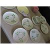 Image 2 : 12 Belleek Plates, Saucers, and Cups 4 Lu-Ray Pastels