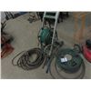 Image 1 : 1 Hosemobile, 1 Hose Reel, 3 Lengths Garden Hose