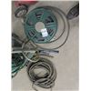 Image 3 : 1 Hosemobile, 1 Hose Reel, 3 Lengths Garden Hose
