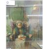 Image 2 : Oak Framed Soldier Returns From War 21 '' x 16.5 ''