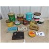 Image 1 : Tobaco Cans + Cigarette Tins - Players, Black Cat, McDonalds, Plus more