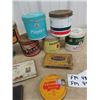 Image 2 : Tobaco Cans + Cigarette Tins - Players, Black Cat, McDonalds, Plus more