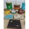 Image 3 : Tobaco Cans + Cigarette Tins - Players, Black Cat, McDonalds, Plus more