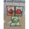 Image 1 : 3 Veggies Signs 12" x 16"