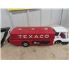 Image 2 : Metal Texaco Tanker Truck - Missing Front Wheels & Tonka Truck Excavator