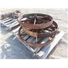 Image 2 : 4 Steel Wheels 32" Rd