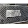 Image 3 : Single Box Spring & Mattress "Restmore" Out of Guest Room - Used Less than 10 Timeas