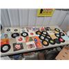 Image 1 : Approx 34 45 Records- Various Artists - ELVIS, Chubby Checker Beatles & More!