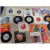 Image 2 : Approx 34 45 Records- Various Artists - ELVIS, Chubby Checker Beatles & More!