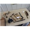 Image 1 : Wood Vise, Hammer, Nail Puller & Drills