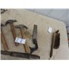 Image 3 : Wood Vise, Hammer, Nail Puller & Drills