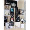 Image 2 : Approx 25 pcs of New Avon Jewellery w Boxes Earring, Necklaces, Plus More!