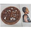 Image 1 : 2 Tribal Carvings