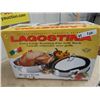 Image 2 : New Lagostina Roasting Pan, New Bravetti 4 Quart Slow cooker, New 16 Piece Glass Set