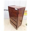 Image 2 : 4 Drawer Night Table 30 '' H x 10 '' W x 12'' D