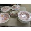 Image 2 : Approx. 34 Pieces of Grindley England Trays, Bowls, Covard Bowls, Plates