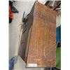Image 3 : Oak 3 Drawer Office Cabinet 30'' H x 32 '' D x 14 1/2 '' W
