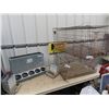 Image 1 : 2 Rabbits or Poultry Cages, 3 Galvonized Self Feeders