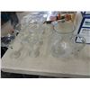 Image 2 : 2 Sets of 12 New Wine Glasses, Pitcher w/ Glasses