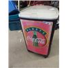 Image 1 : Coca Cola Ice Cooler (Faded) 36'' H x 26 '' W x 20 '' D