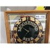 Image 2 : Moosehead Mirrored Adv CLock 13" x 21"