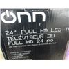 Image 2 : ONN 24" Flatscreen TV