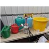 Image 1 : Watering Cans, Spray Bottle, & Water Jugs