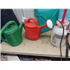 Image 2 : Watering Cans, Spray Bottle, & Water Jugs